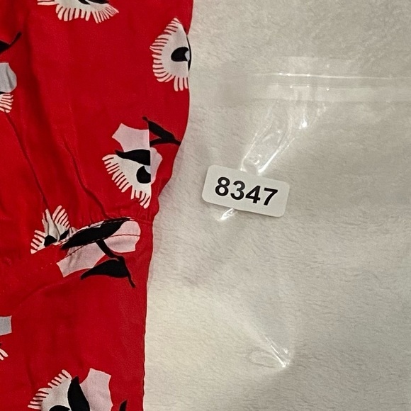 New! J.Crew Ruffle Front mini dress in dandelion floral nwt 28347 - Picture 12 of 12